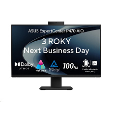 ASUS PC AiO ExpertCenter P470 (P470VAK-C7161TX), Core 7 240H, 27" 1920 x 1080, 16GB, 1TB SSD, Intel, W11 Pro, Black