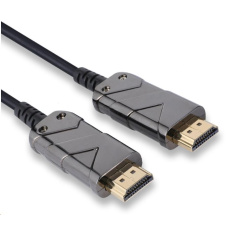 PREMIUMCORD Ultra High Speed HDMI 2.1 optický fiber kabel 8K@60Hz,zlacené 5m PREMIUMCORD Ultra High Speed HDMI 2.1 optický fiber kabel 8K@60Hz,zlacené 5m