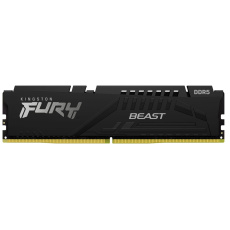 KINGSTON DIMM DDR5 16GB 6400MT/s CL32 ECC FURY Beast EXPO Černá KINGSTON DIMM DDR5 16GB 6400MT/s CL32 ECC FURY Beast EXPO Černá