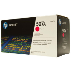 HP 507A Magenta LJ Toner Cart, CE403A (6,000 pages)