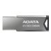 ADATA Flash Disk 256GB UV350, USB 3.2 Dash Drive, tmavě stříbrná textura kov