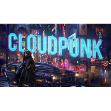 Cloudpunk (PC) klíč Steam Cloudpunk (PC) klíč Steam