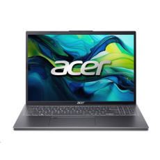 ACER NTB Aspire 16 (A16-51GM-52W6),i5-120U,16"WUXGA,16GB,1TB SSD,RTX 2050,W11H,Gray