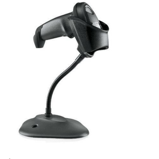 POŠKOZENÝ OBAL Zebra čtečka DS4608 SR 2D black + USB kabel, stojánek (náhrada za DS4308) - Poškozený obal (Komplet)