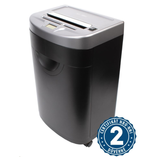 Skartovací stroj AT-36C - řez 2x10 mm Skartovací stroj AT-36C - řez 2x10 mm