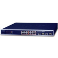 Planet FGSW-1816HPS PoE switch 16x 100-TX, 2x 1000-T/SFP, PoE 802.3at