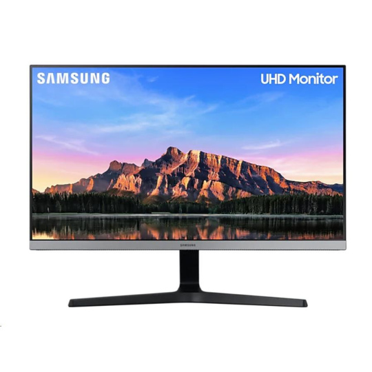 Poškozený obal -  SAMSUNG MT LED LCD Monitor 28" 28R550UQRXEN -plochý,3840x2160,5ms,60Hz,HDMI, DisplayPort