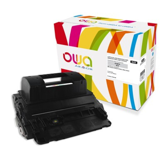 OWA Armor toner pro HP Laserjet Ese M605, M606, M630, 25000   Stran, CF281X, černá/black