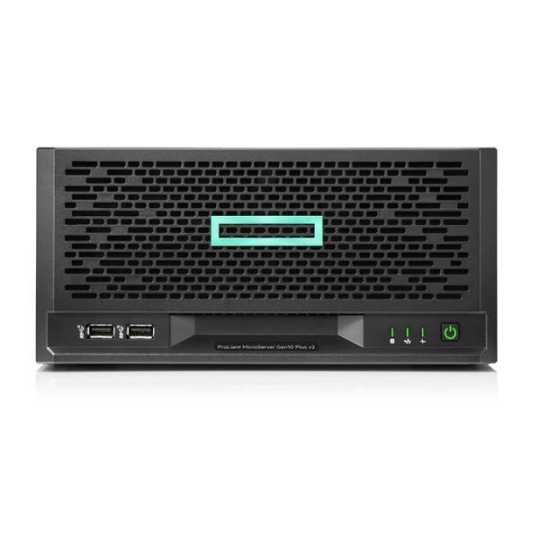 HPE PL MicroServer g10 Plus v2 Xeon E2314 (2.8/4C) 16G 1x1TB/7.2k  SATA 4LFF NHP VROC 4p1G