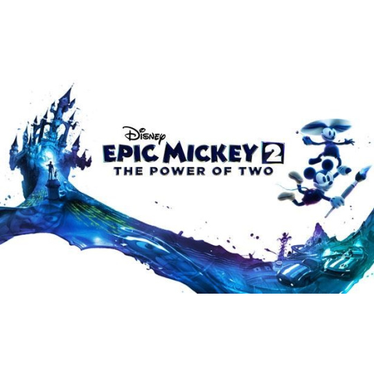 Disney Epic Mickey 2: The Power of Two (PC) klíč Steam Disney Epic Mickey 2: The Power of Two (PC) klíč Steam