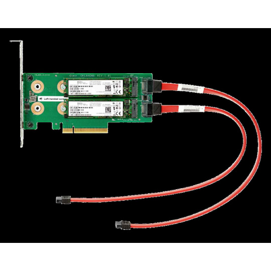 HPE Universal SATA HHHL 3yr Wty M.2 Kit PCIe