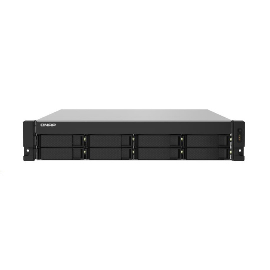 QNAP TS-832PXU-4G (4C/Cortex-A57/1,7GHz/4GBRAM/8xSATA/2x2,5GbE/2xSFP+/4xUSB3.2/1xPCIe)