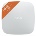 Ajax Hub 2 4G (8EU/ECG) ASP white (38241) centrální ovládací panel s podporou LTE sítě