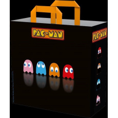 Konix Pac-Man Black Shopping Bag