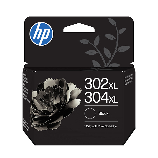 HP 302XL/304XL Black Original Ink Cartridge (300 pages) HP 302XL/304XL Black Original Ink Cartridge (300 pages)