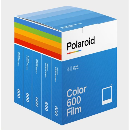 Polaroid Color film for 600 5-pack