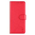 Tactical flipové pouzdro Field Notes pro Motorola G53 Red