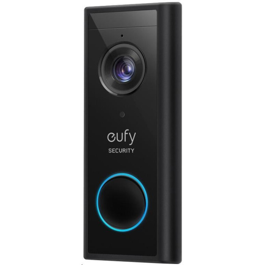 Anker Eufy Video Doorbell 2K black (Battery-Powered)