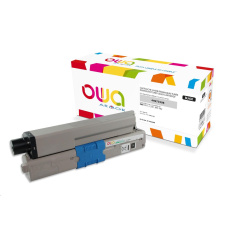 OWA Armor toner pro OKI C511, C531, MC 562, 7000 Stran, 44973508, černá/black