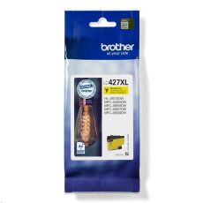 BROTHER INK LC-427XLY - cca 5000 stran, pro MFC-5955 6955 6957 6959 J6010