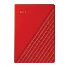 WD My Passport portable 4TB Ext. USB3.0 Red