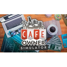 Cafe Owner Simulator (PC) klíč Steam Cafe Owner Simulator (PC) klíč Steam