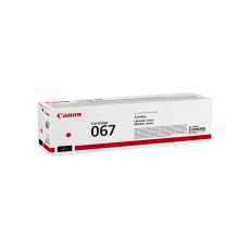 Canon TONER 067 purpurová pro i-SENSYS LBP631Cw, LBP633Cdwa, MF651Cw, MF655Cdw, MF657Cdw (1250 str.)