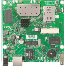 MikroTik RouterBOARD RB912UAG-5HPnD, 600MHz CPU, 64MB RAM, 1x LAN, integr. 5GHz Wi-Fi, vč. L4 licence