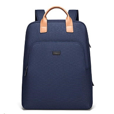 MYBALO Nova dámský městský batoh na notebook - modrá