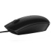 DELL Optical Mouse - MS116 - Black