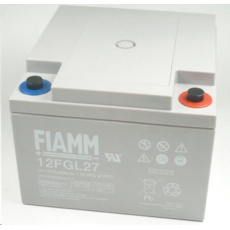 Baterie - Fiamm 12 FGL27 (12V/27Ah - M5), životnost 10let