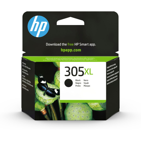 HP 305XL High Yield Black Original Ink Cartridge (240 pages)