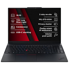 BAZAR - LENOVO NTB ThinkPad E16 AMD G3 - Ryzen5 230,16" WUXGA,16GB,512SSD,FHD+IRcam,W11H - Poškozený obal