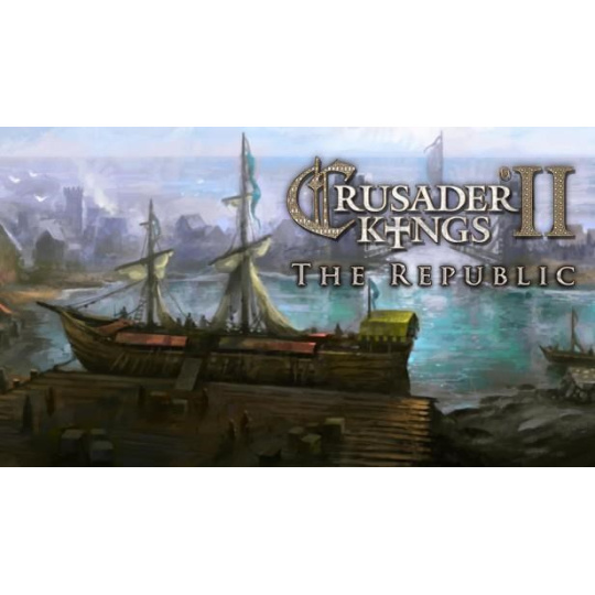 Expansion - Crusader Kings II: The Republic (PC) klíč Steam Expansion - Crusader Kings II: The Republic (PC) klíč Steam
