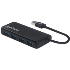 MANHATTAN USB Hub 4-port USB 3.2 Gen 1 Hub