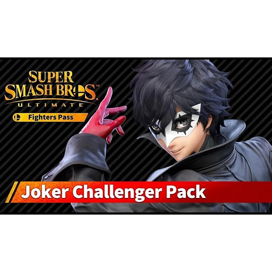 Super Smash Bros Ultimate - Joker Challenger Pack (Switch) DIGITAL