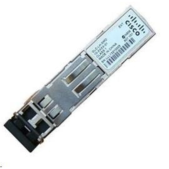 Cisco GLC-LH-SMD=, SFP Transceiver, GbE LX/LH, MMF/SMF, 550m/10km