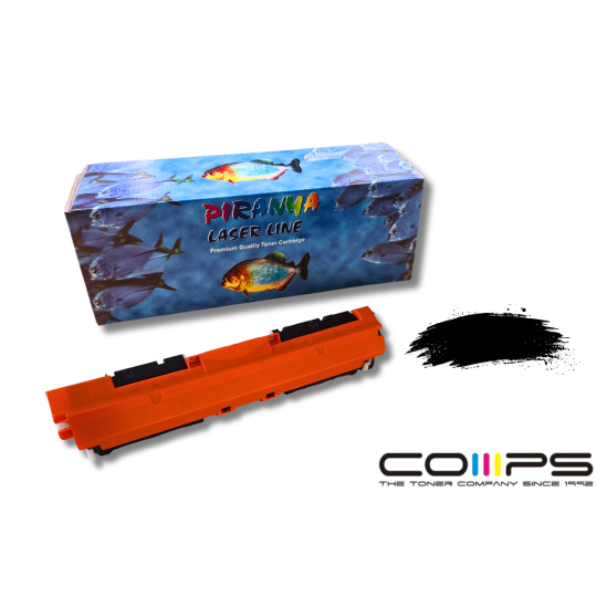 Canon CRG729BK PIRANHA -  alternativní černý toner