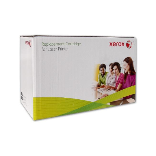 Xerox alternativní cartridge HP CE250X s čipem pro ColorLaserJetCP3525, (10500str, black)