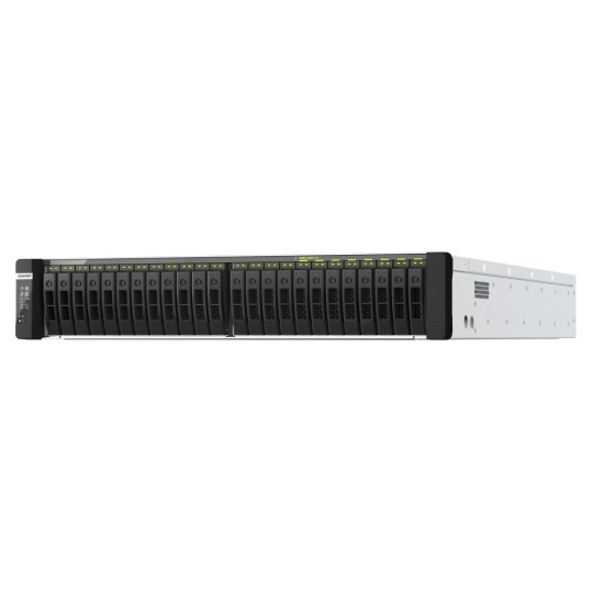 QNAP TDS-h2489FU-4309Y-64G (2x8C/XeonSilver4309Y/3,6GHz/64GBRAM/24xU.2/2xM.2/4x2,5GbE/2xSFP28/4xUSB3.2/2xPCIe/RP)