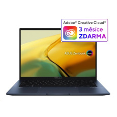 ASUS NTB Zenbook 14 OLED (UX3402VA-OLED436W),i5-13500H,14" 2.8K (2880 x 1800),16GB, 512 GB SSD, Iris Xe, W11H, Blue