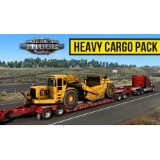 American Truck Simulator - Heavy Cargo Pack (PC) klíč Steam American Truck Simulator - Heavy Cargo Pack (PC) klíč Steam