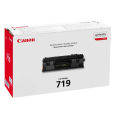 Canon originální toner CRG719, black, 2100str., 3479B002, Canon i-SENSYS LBP-6300dn, 6650dn, MF-5840