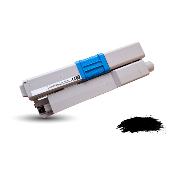 OKI C511 (44973508) - kompatibilní černý toner, 7.000 stran