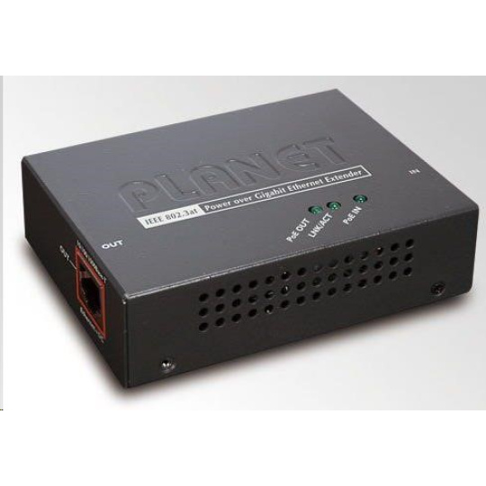 Planet POE-E201 PoE ethernet extender, IEEE802.3at, 26W, Gigabit