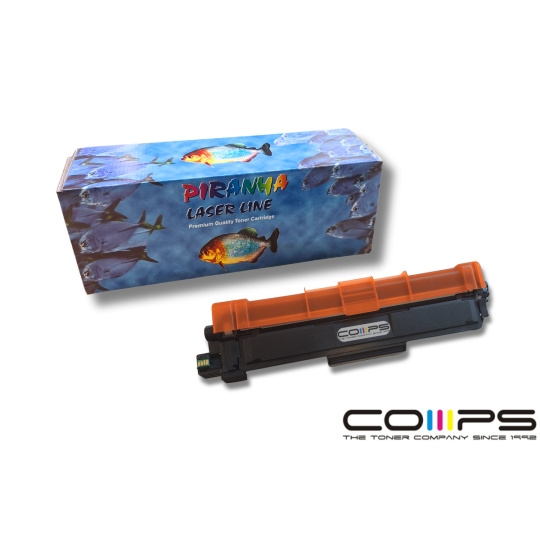 Brother TN247BK PIRANHA - alternativní  černý toner