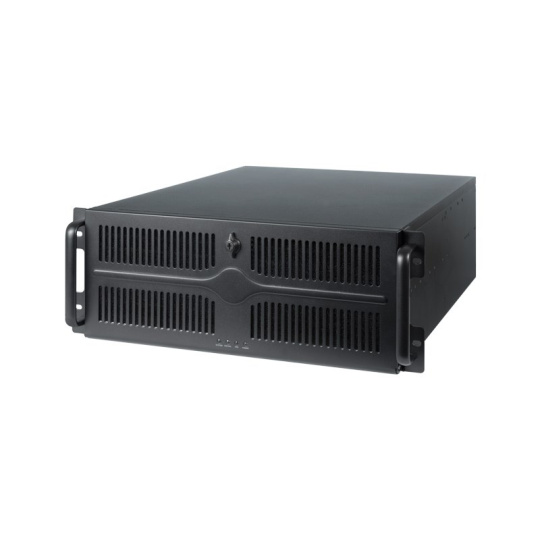 CHIEFTEC skříň Rackmount 4U ATX/EATX UNC-411E-B, 400W PSF-400B, Black