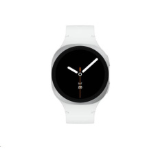 Samsung Galaxy Watch8 (40mm) stříbrná, EU Samsung Galaxy Watch8 (40mm) stříbrná, EU