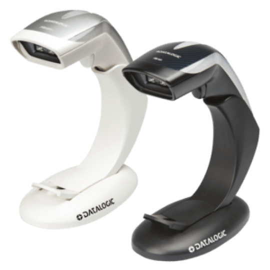 Datalogic Heron HD3430, 2D, Area Imager, multi-IF, kit (USB), black