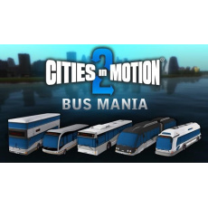 Cities in Motion 2: Bus Mania (PC) klíč Steam Cities in Motion 2: Bus Mania (PC) klíč Steam